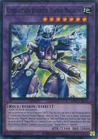 Conduction Warrior Plasma Magnum (BPRO-EN034) (Burst Protocol)