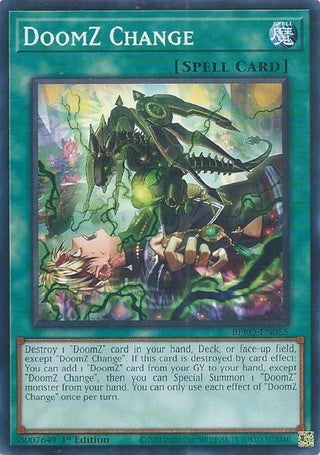 DoomZ Change (BPRO-EN055) (Burst Protocol)