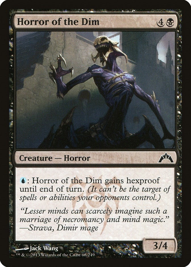Horror of the Dim (68) [GTC] - MTG Single