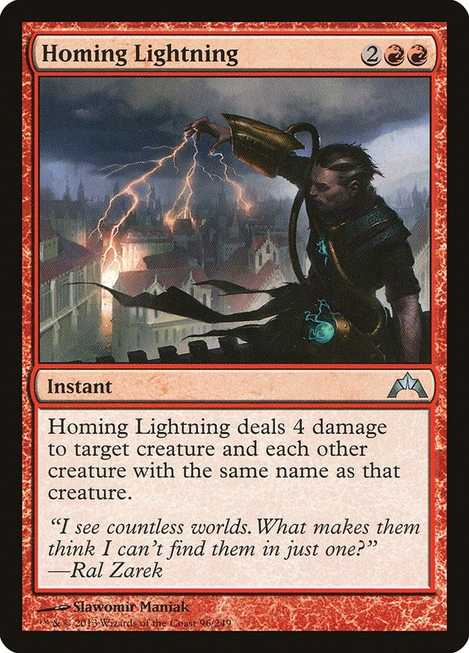Homing Lightning (96) [GTC] - MTG Single