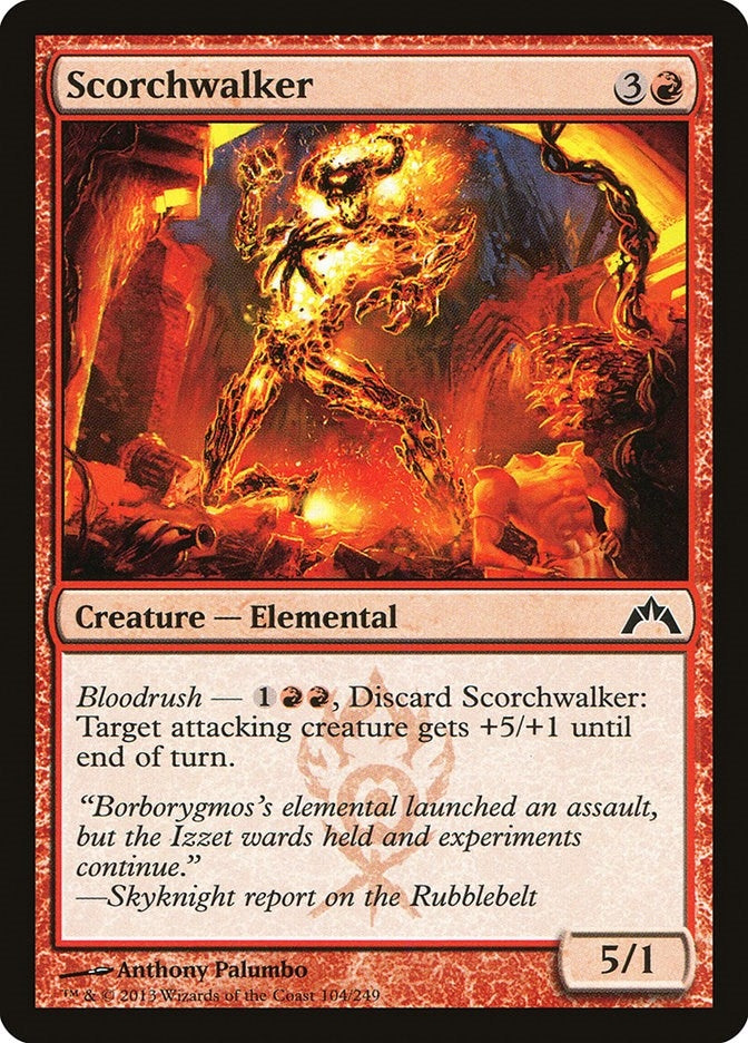 Scorchwalker (104) [GTC] - MTG Single