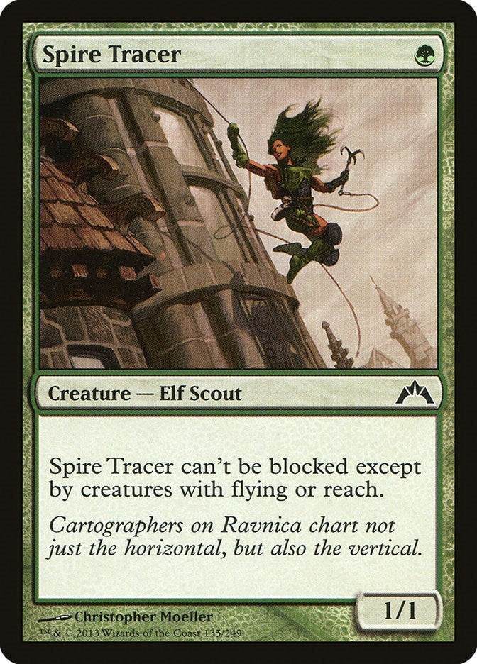 Spire Tracer (135) [GTC] - MTG Single