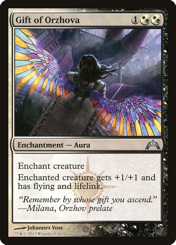 Gift of Orzhova (219) [GTC] - MTG Single