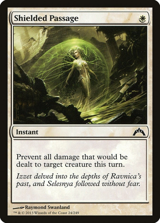 Shielded Passage (24) [GTC] - MTG Single