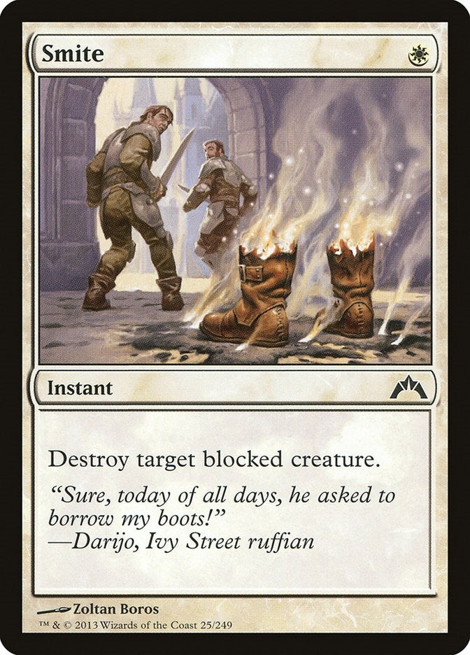 Smite (25) [GTC] - MTG Single