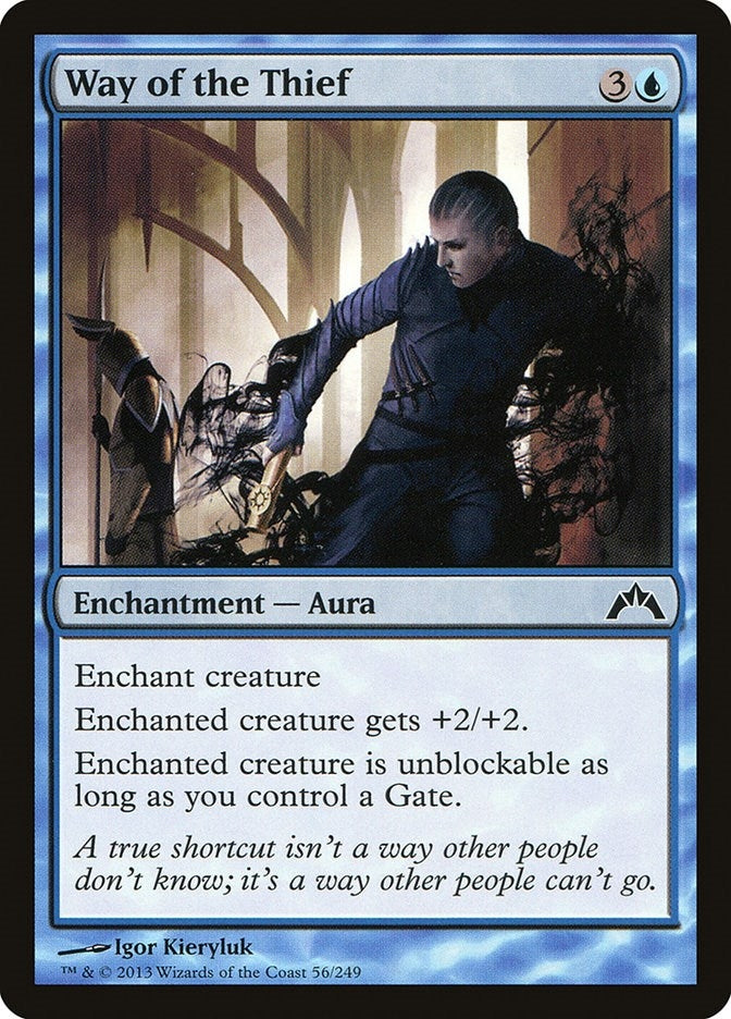 Way of the Thief (56) [GTC] - MTG Single