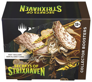 Image for Secrets of Strixhaven - Collector Booster Display - Magic: The Gathering