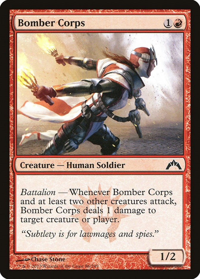 Bomber Corps (86) [GTC] - MTG Single