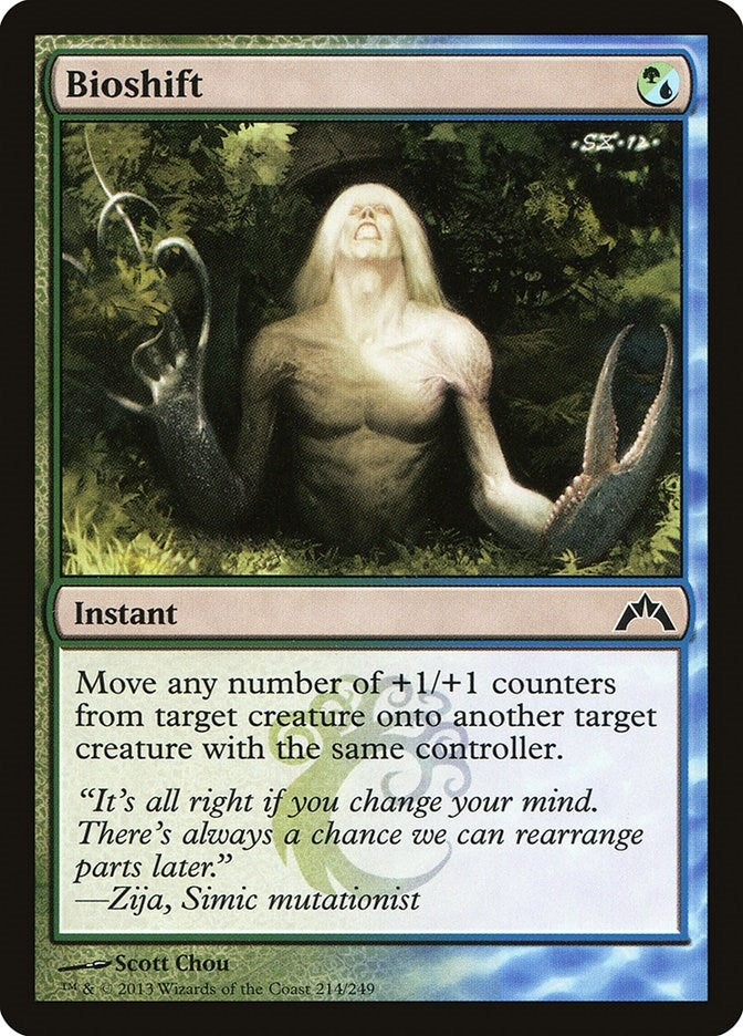 Bioshift (214) [GTC] - MTG Single