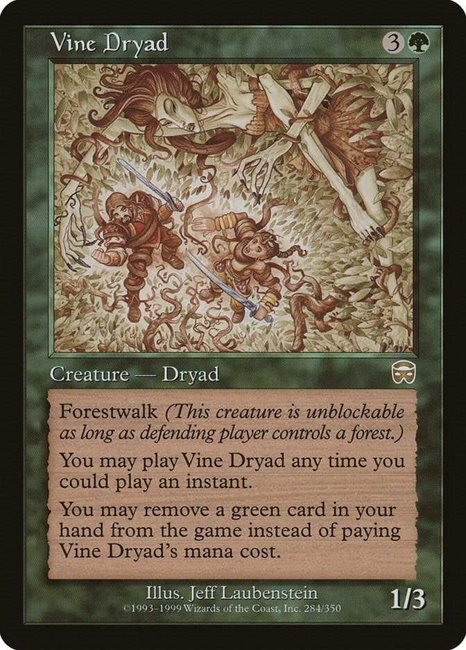 Vine Dryad (284) [MMQ] - MTG Single