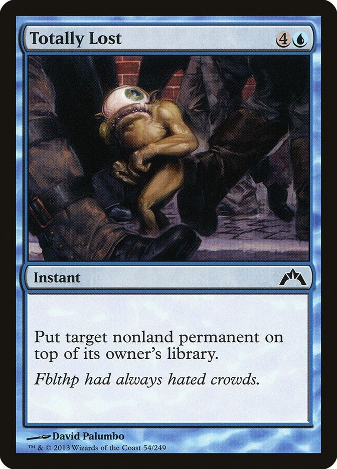 Totally Lost (54) [GTC] - MTG Single