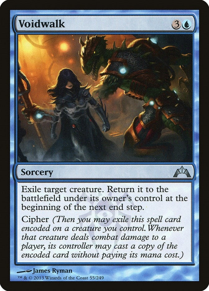 Voidwalk (55) [GTC] - MTG Single