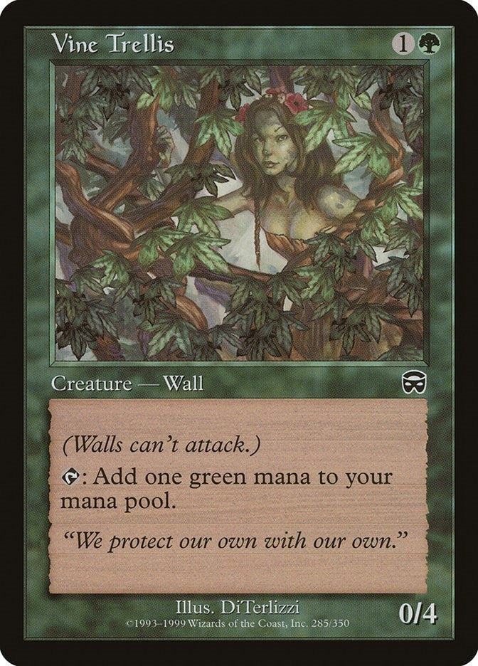 Vine Trellis (285) [MMQ] - MTG Single