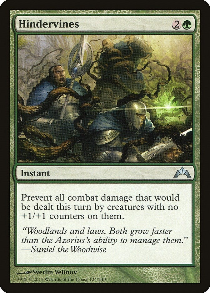 Hindervines (124) [GTC] - MTG Single