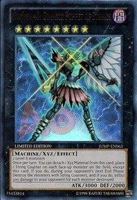 Number 40: Gimmick Puppet of Strings (63) (SJMP) - YuGiOh Single