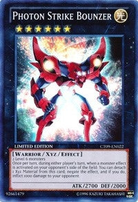 Photon Strike Bounzer (9022) (CT09) - YuGiOh Single