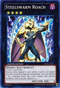 Steelswarm Roach (9021) (CT09) - YuGiOh Single