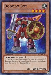 Dododo Bot (1) (CBLZ) - YuGiOh Single