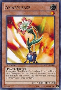 Amarylease (4) (CBLZ) - YuGiOh Single
