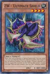 ZW - Ultimate Shield (7) (CBLZ) - YuGiOh Single
