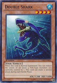 Double Shark (10) (CBLZ) - YuGiOh Single