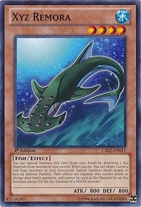 Xyz Remora (11) (CBLZ) - YuGiOh Single