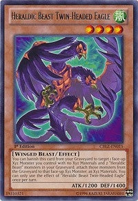 Heraldic Beast Twin-Headed Eagle (15) (CBLZ) - YuGiOh Single