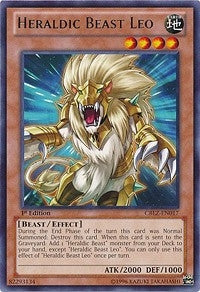 Heraldic Beast Leo (17) (CBLZ) - YuGiOh Single