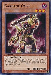 Garbage Ogre (18) (CBLZ) - YuGiOh Single