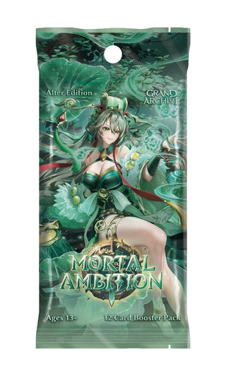 Image for Mortal Ambition Alter Edition Booster Pack - Grand Archive TCG