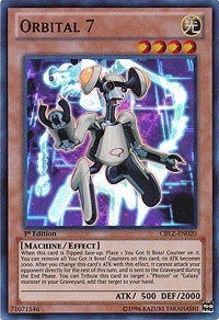 Orbital 7 (20) (CBLZ) - YuGiOh Single