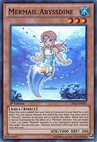 Mermail Abyssdine (32) (CBLZ) - YuGiOh Single