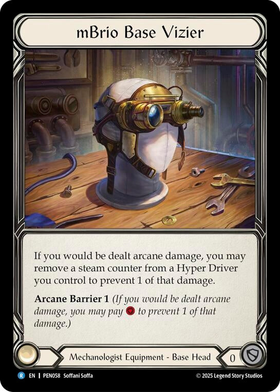 Image for Mbrio Base Vizier (PEN058) (Compendium of Rathe) - Flesh and Blood TCG