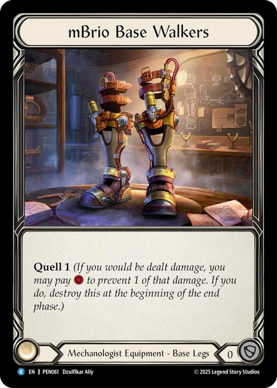 Image for Mbrio Base Walkers (PEN061) (Compendium of Rathe) - Flesh and Blood TCG