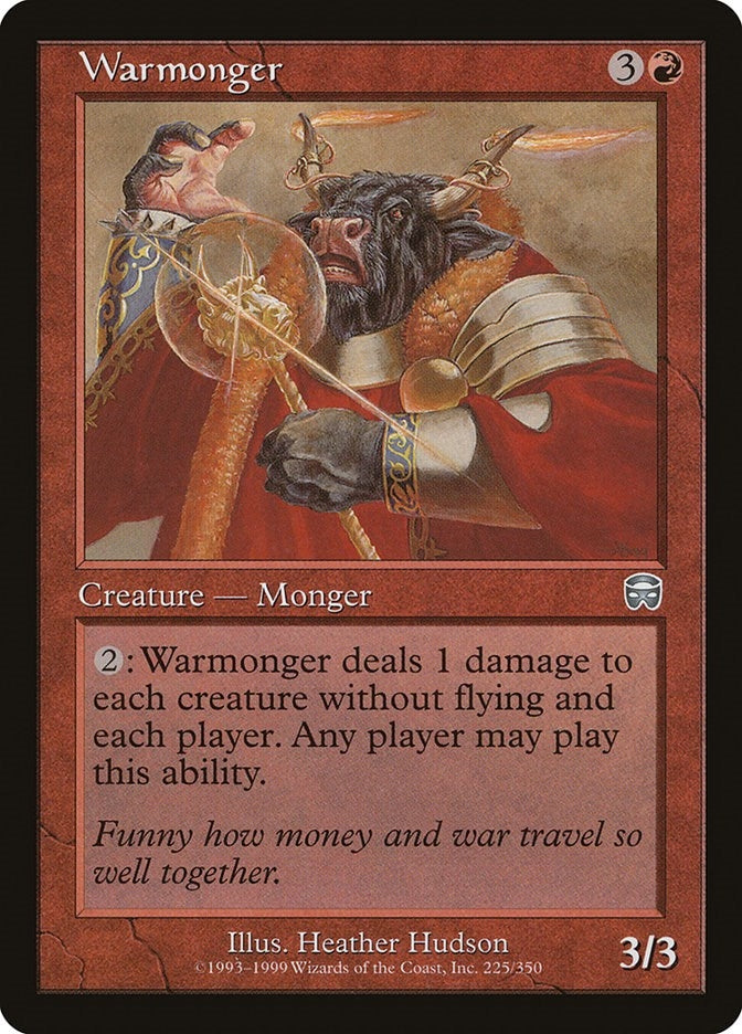 Warmonger (225) [MMQ] - MTG Single