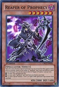 Reaper of Prophecy (36) (CBLZ) - YuGiOh Single