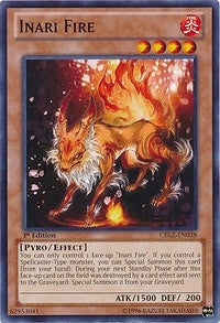 Inari Fire (38) (CBLZ) - YuGiOh Single