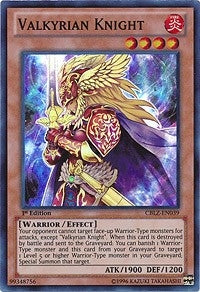 Valkyrian Knight (39) (CBLZ) - YuGiOh Single