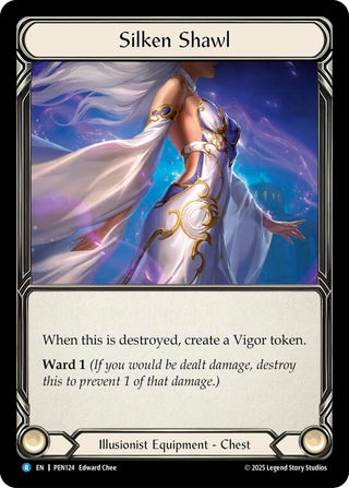 Image for Silken Shawl (PEN124) (Compendium of Rathe) - Flesh and Blood TCG
