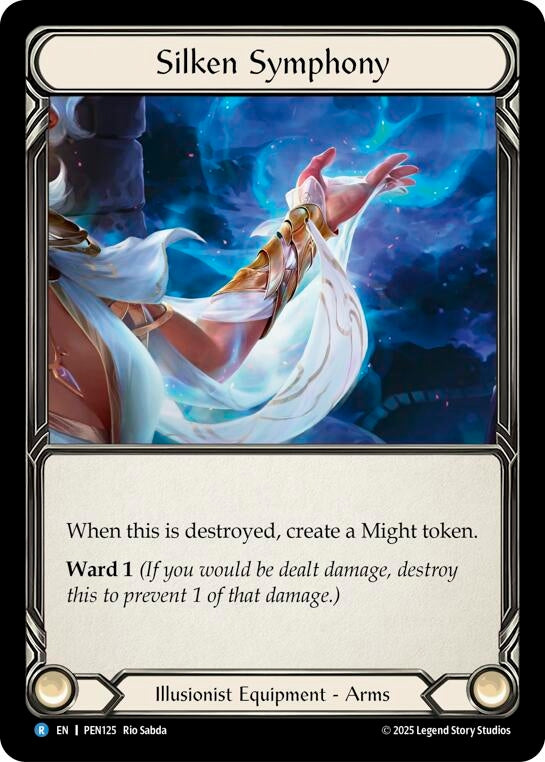 Image for Silken Symphony (PEN125) (Compendium of Rathe) - Flesh and Blood TCG