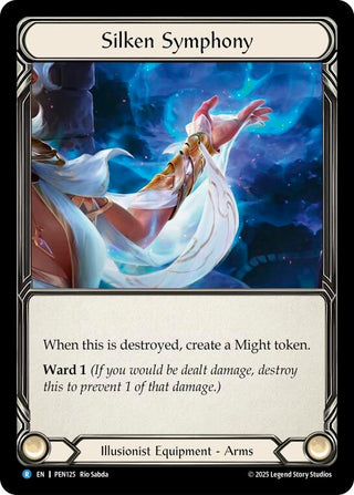 Image for Silken Symphony (PEN125) (Compendium of Rathe) - Flesh and Blood TCG