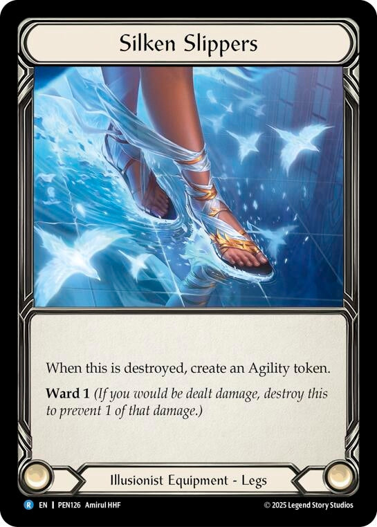 Image for Silken Slippers (PEN126) (Compendium of Rathe) - Flesh and Blood TCG