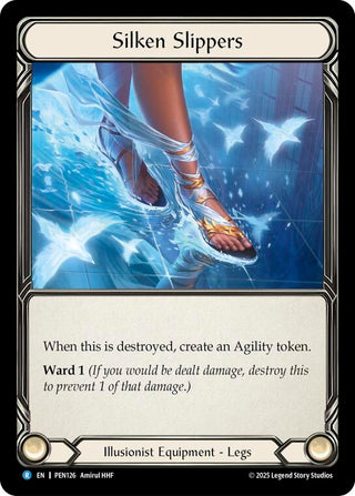 Image for Silken Slippers (PEN126) (Compendium of Rathe) - Flesh and Blood TCG