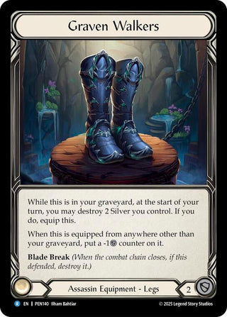 Image for Graven Walkers (PEN140) (Compendium of Rathe) - Flesh and Blood TCG