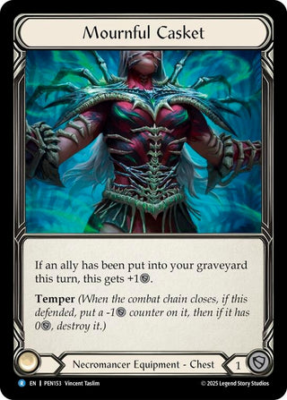 Image for Mournful Casket (PEN153) (Compendium of Rathe) - Flesh and Blood TCG