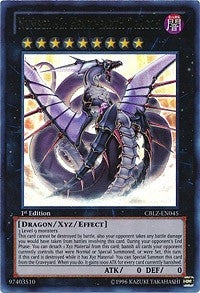 Number 92: Heart-eartH Dragon (45) (CBLZ) - YuGiOh Single