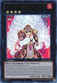 Brotherhood of the Fire Fist - Tiger King (48) (CBLZ) - YuGiOh Single