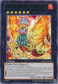 Hazy Flame Basiltrice (49) (CBLZ) - YuGiOh Single