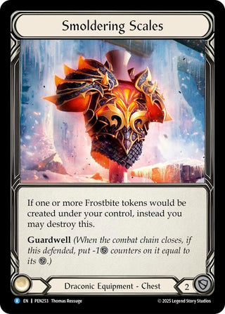 Image for Smoldering Scales (PEN253) (Compendium of Rathe) - Flesh and Blood TCG