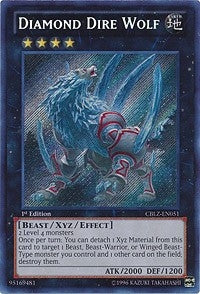 Diamond Dire Wolf (51) (CBLZ) - YuGiOh Single